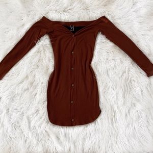 WINDSOR Off-The-Shoulder Dress